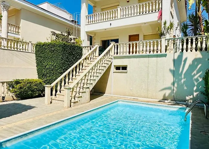 Сasa de vacaciones Alkeou Limassol